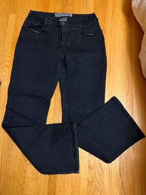 Parasuco Jeans - Extreme fit - stretch black denim - 34 waist- 32 length